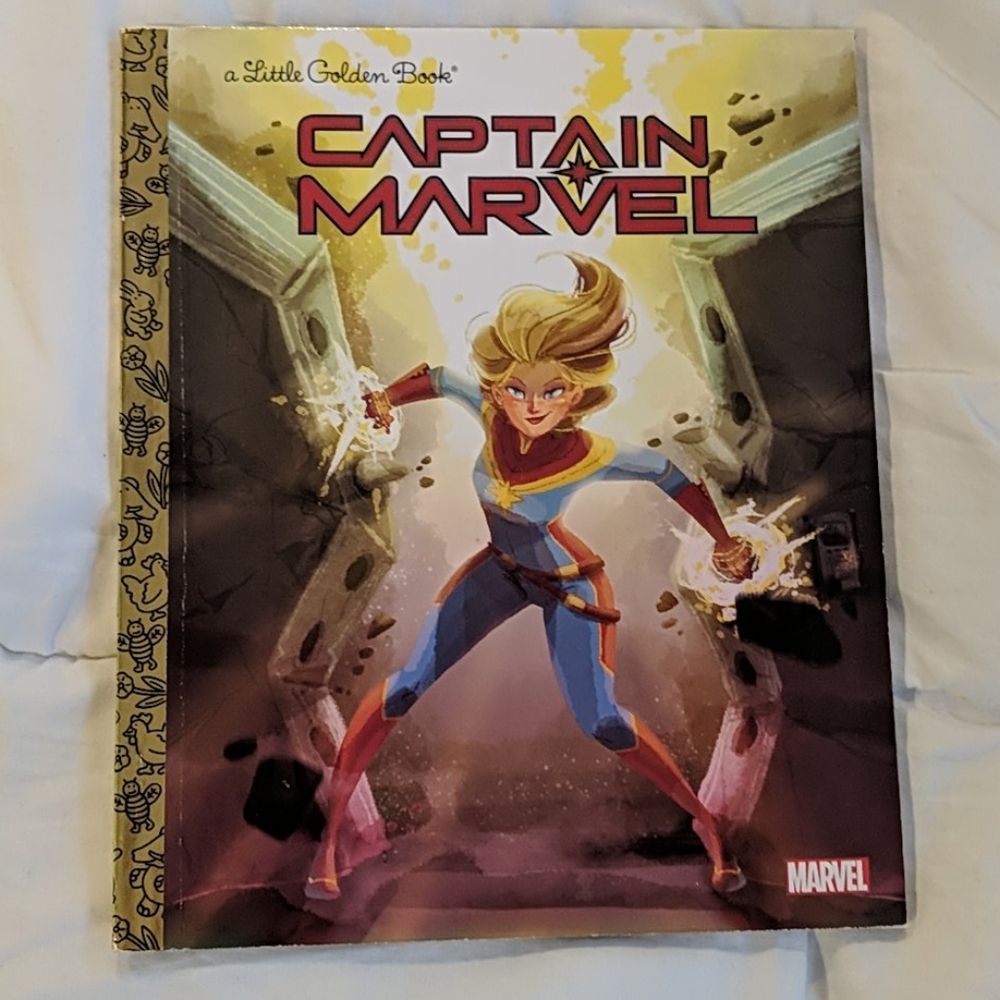 Captain Marvel Book